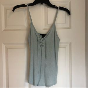 Lace-up Tank